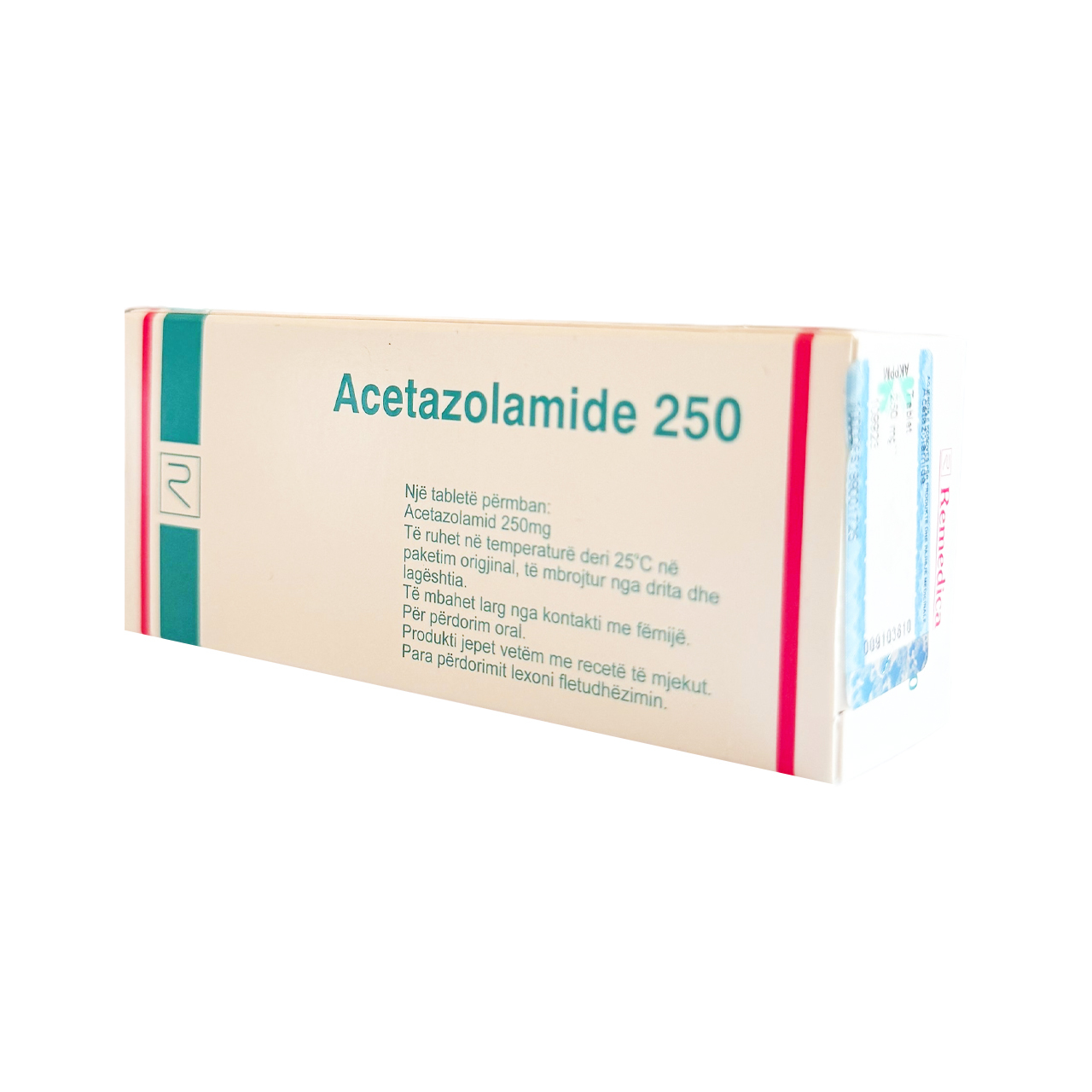 ACETAZOLAMIDE TBL 30x250mg