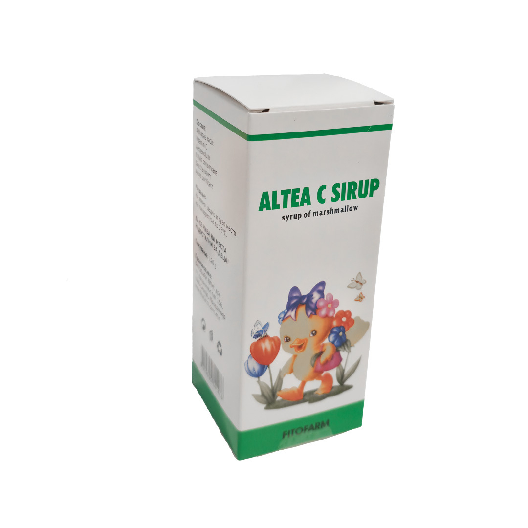 ALTEA C (Marshmallow) SYRUP 100 ml