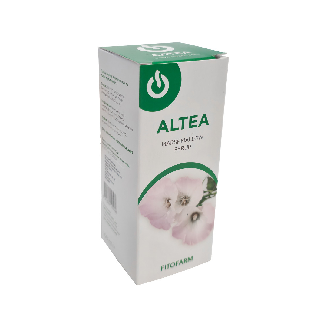 ALTEA (Marshmallow) SYRUP 100 ml
