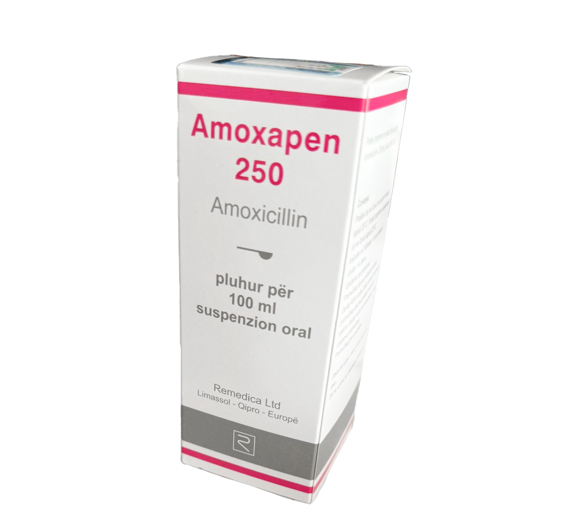 Amoxapen(Amoxicillin)susp 250mg/5ml(REM