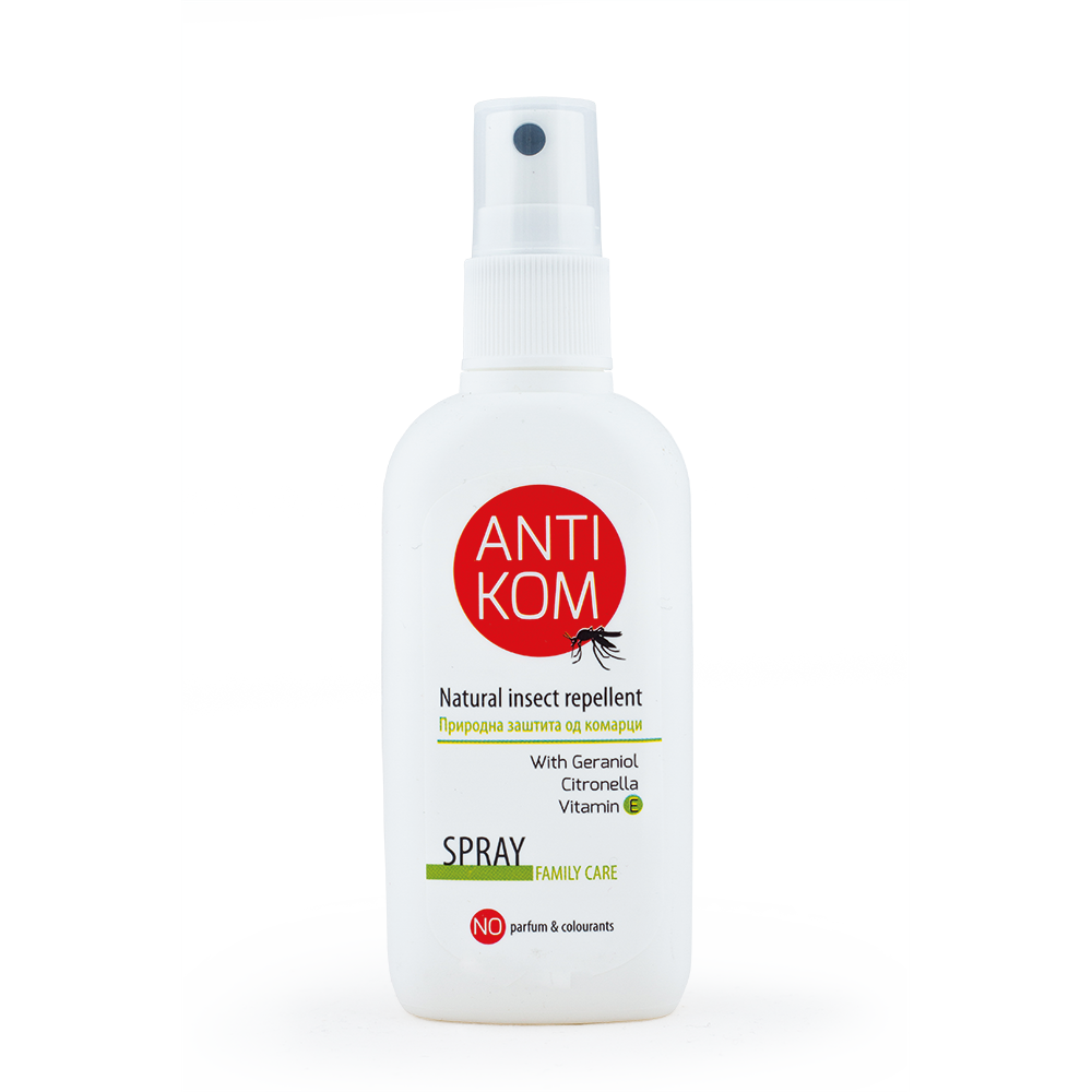 ANTIKOM PLUS SPRAY 100 ML
