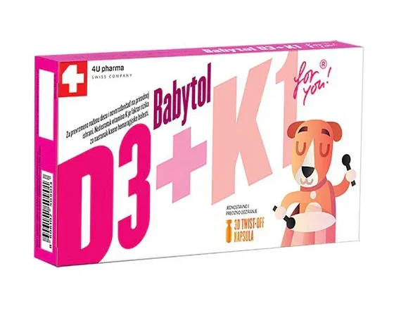 BABYTOL D3+K1
