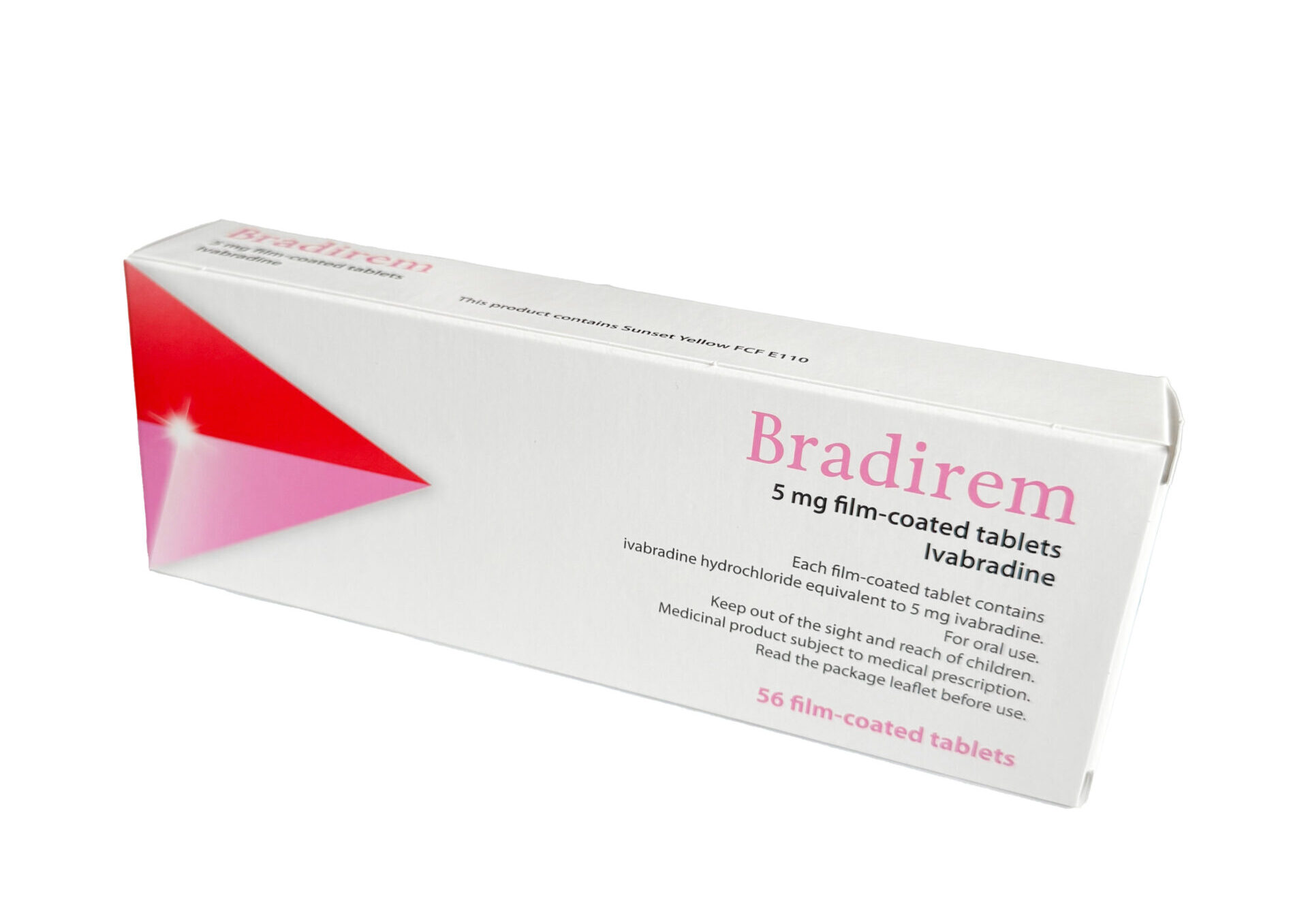 BRADIREM FILM TABLETA  56 x 5 MG