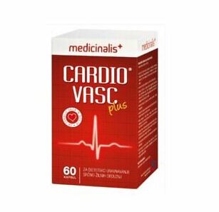 CARDIOVASC PLUS 60 CAPS