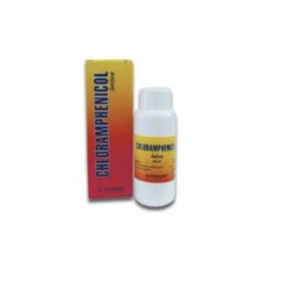 CHLORADERM 100 ml (CHLORAMPHENICOL)