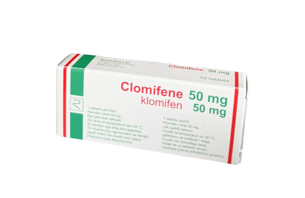 CLOMIFENE tab 50 mg x 10