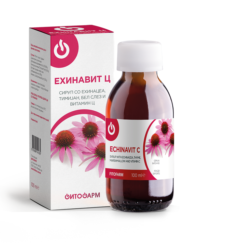 ECHINAVIT C SYRUP 100 ml