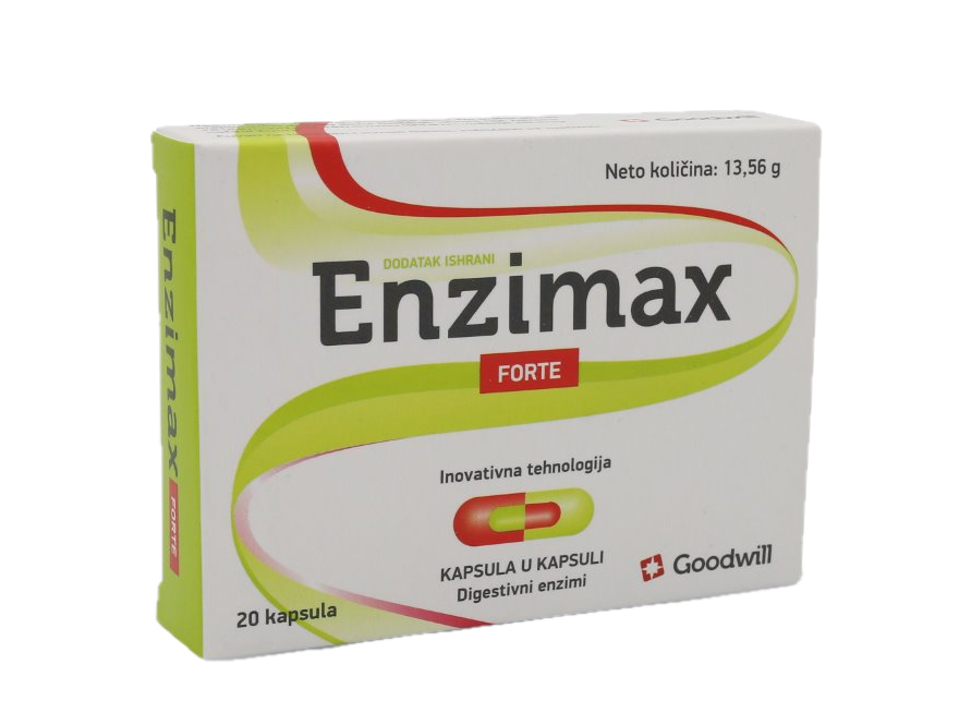 ENZIMAX FORTE CPS A 20