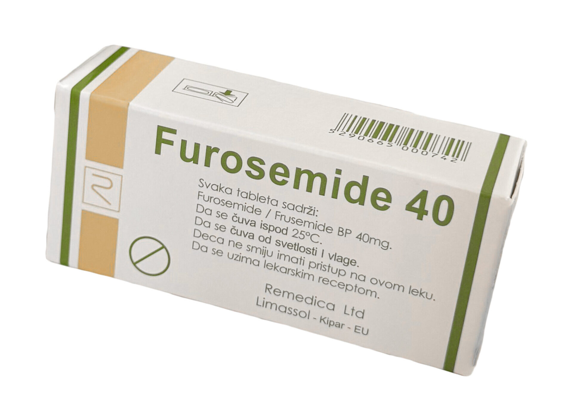 FUROSEMIDE tab.20x40mg
