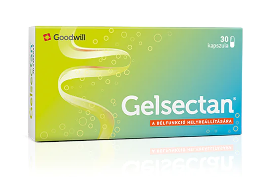 GELSECTAN 30 CAPS