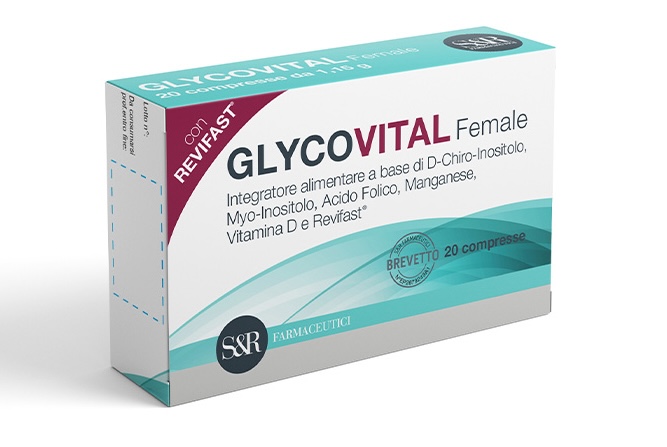 GLYCOVITAL FEMALE 20 TABL