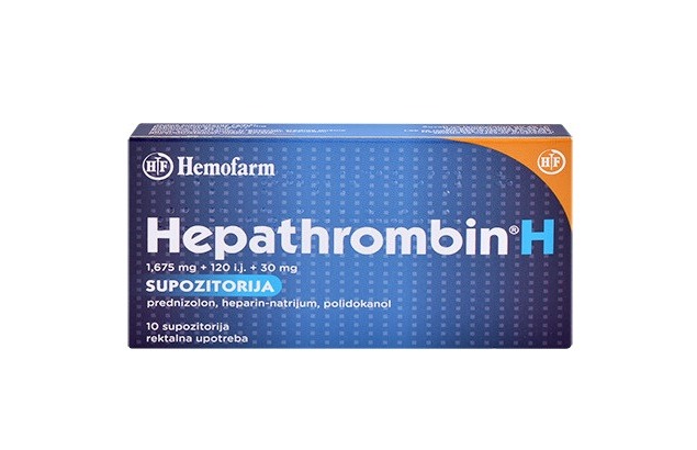 HEPATHROMBIN H SUPP a 10
