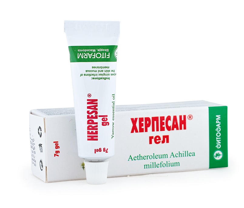 HERPESAN Gel 7 g