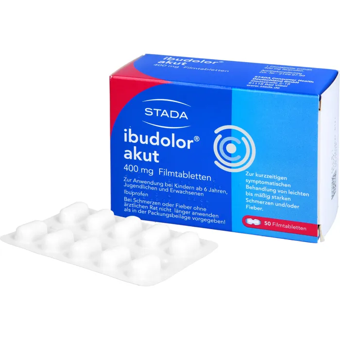 IBUDULOR DIREKT POW 10 x 400 MG