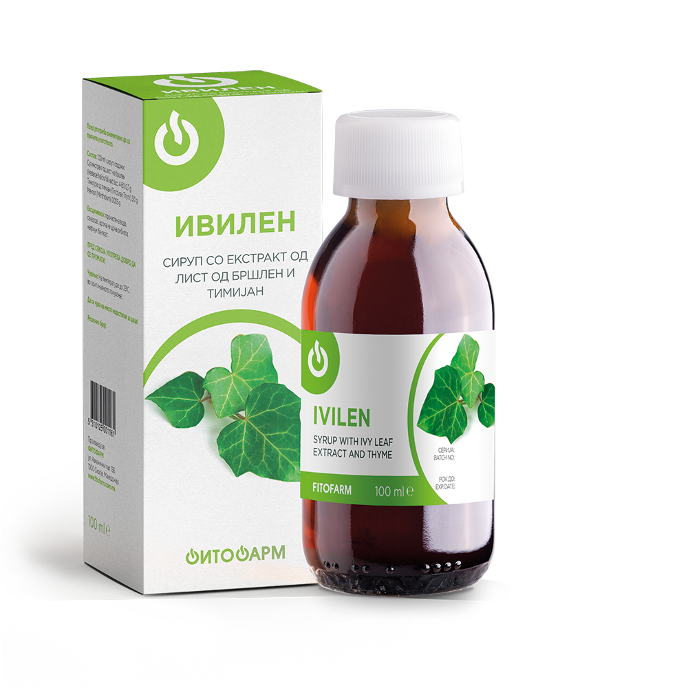IVILEN (PROSPAN) SYRUP 100 ml
