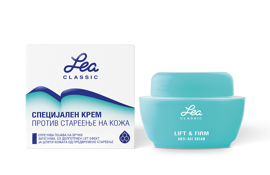 LEA ANTI AGE CREAM WITH COLLAGEN 50 ml