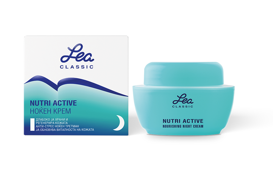 LEA - BIOCTIVE NUTRITIVE NIGHT CREAM 50 ml