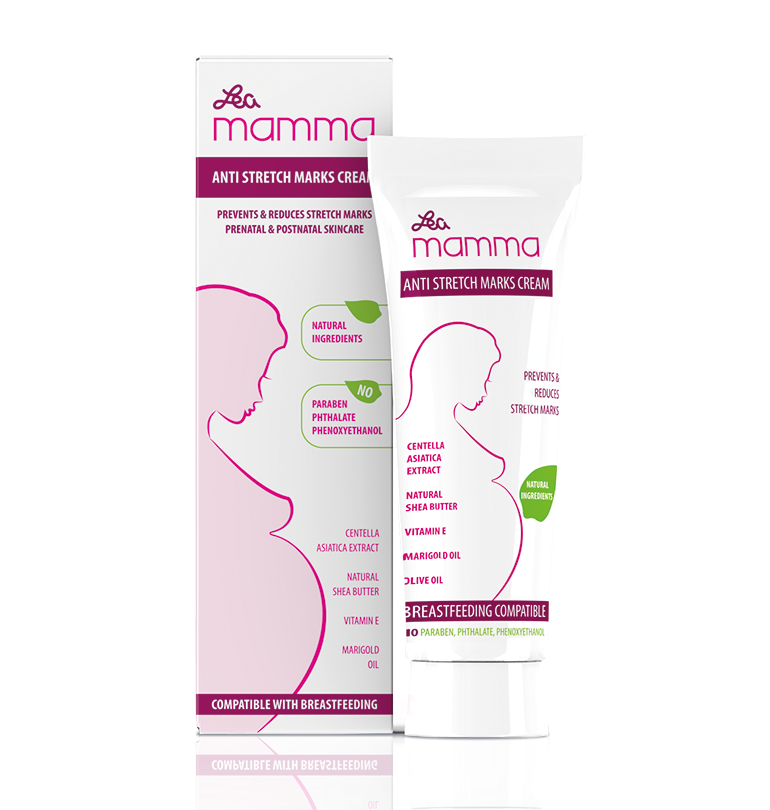 LEA MAMA ANTI STRECH MARKS 125ML