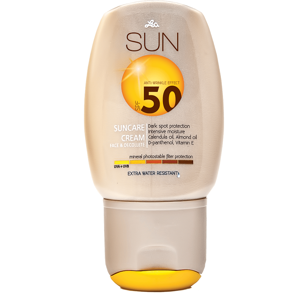 LEA SUN 50 ml SPF50 Krem per fytyre