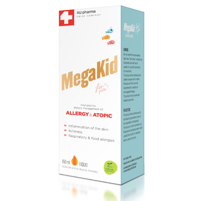 MEGAKID Alergy & Atopic