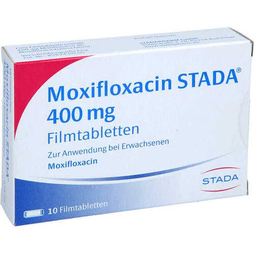 MOXISTAD (Moxifloxacin) film tabl 10 x 400 MG