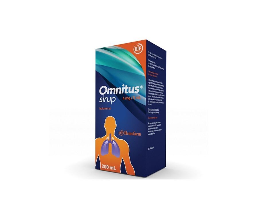 OMNITUS 200ml 4mg/5ml sirup