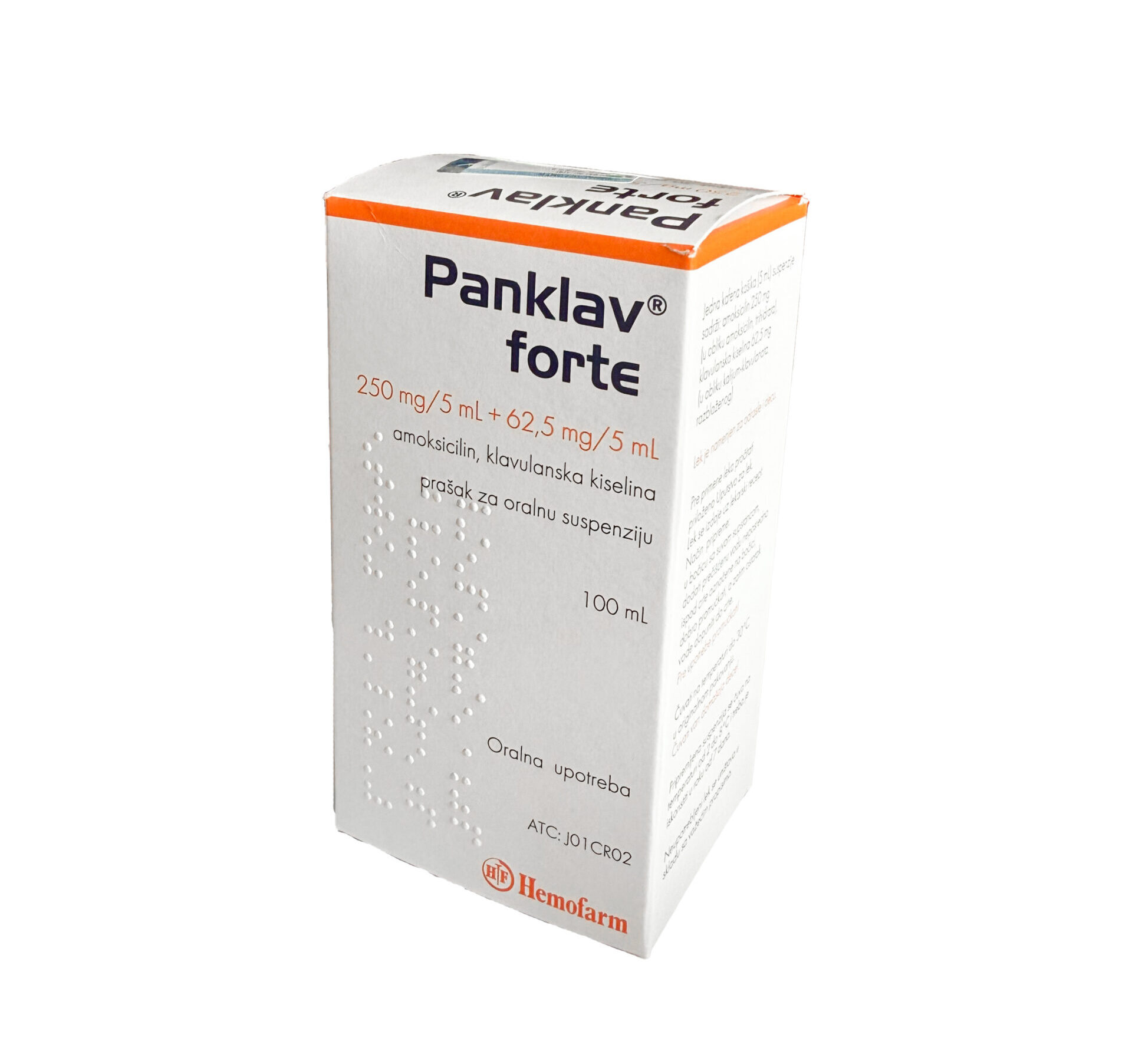 PANKLAV 2 x (875+125mg) 14 Film Tbl