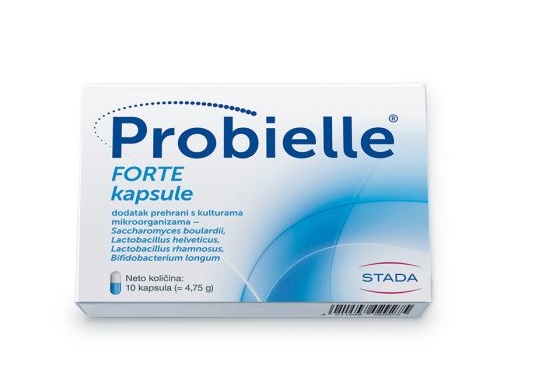 PROBIOTIC PROBIELLE FORTE 10 CAPS