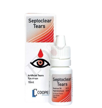 SEPTOCLEAR TEARS 10ml
