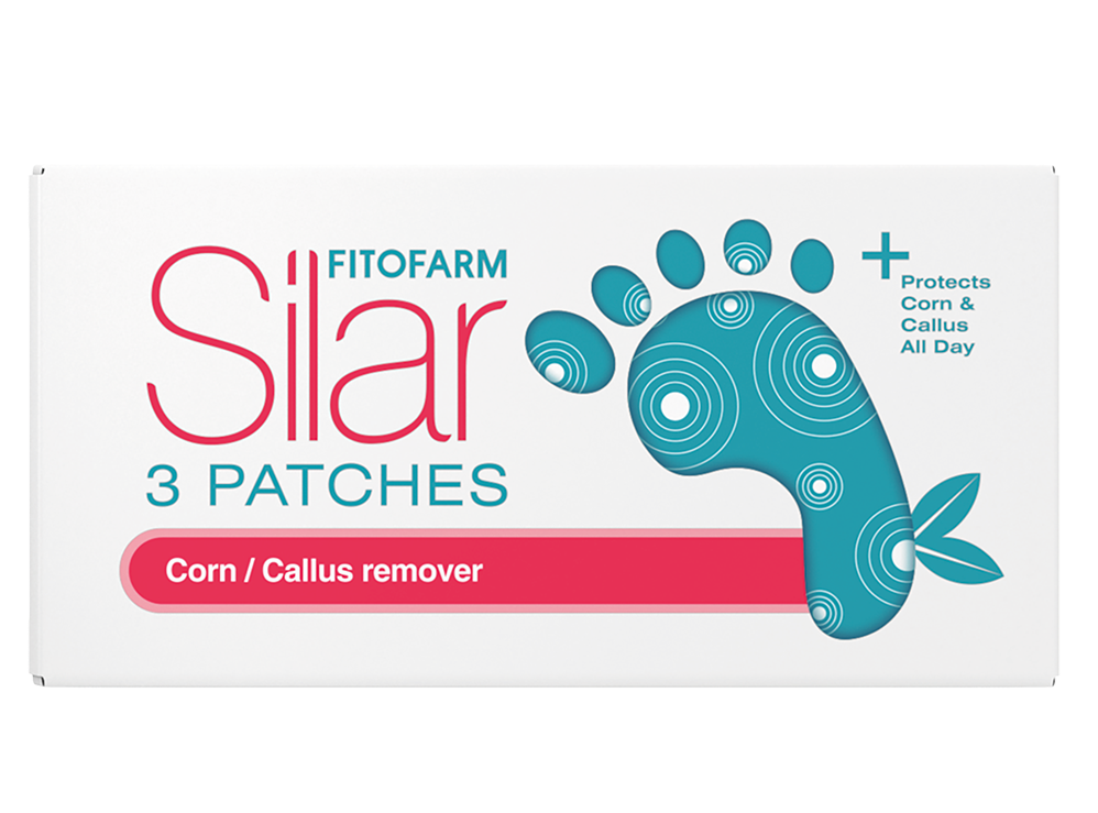 SILAR PATCHES 3 pcs
