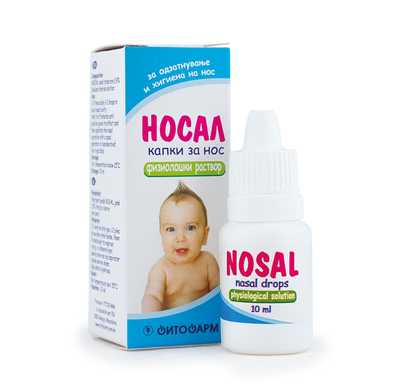 TRETJE FIZIOLOGJIKE NASAL DROPS 10 ml