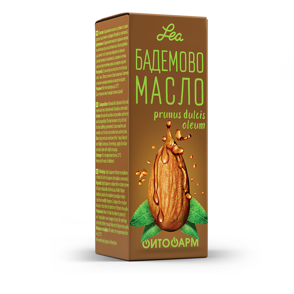VAJ BADEMI ( Amygdale Oleum) 50 ml