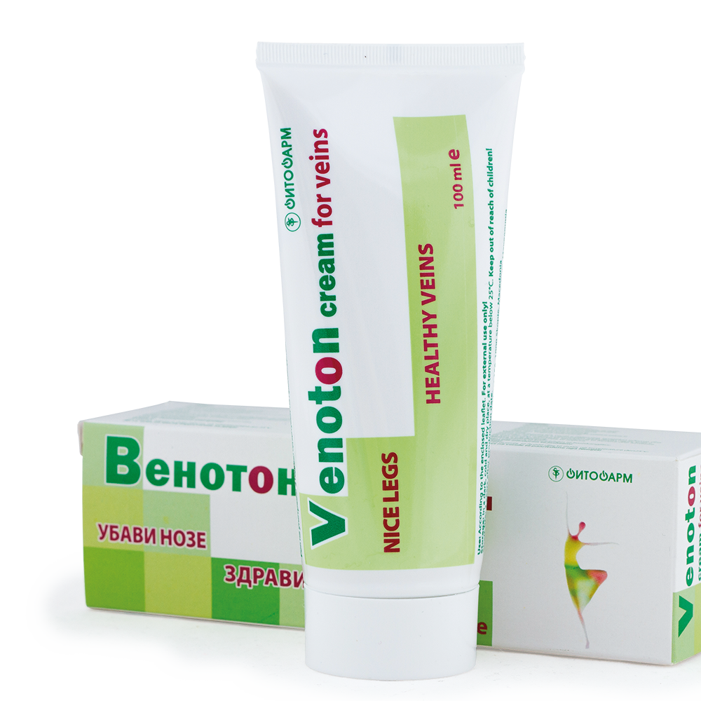 VENOTON CREAM 100 ML