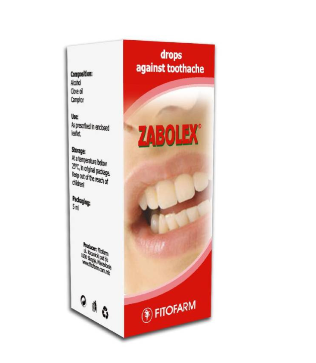 ZABOLEX DROPS 5 ml