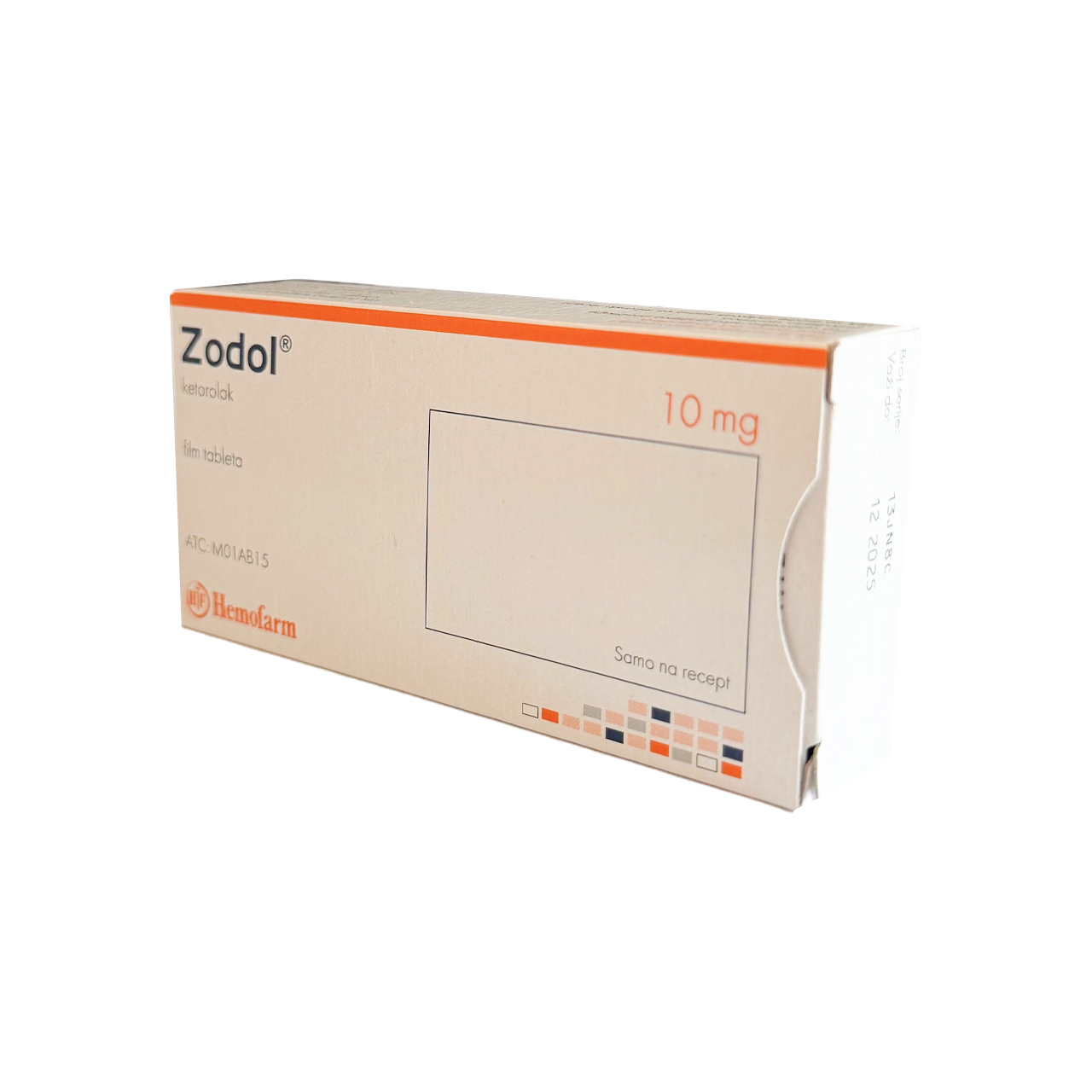 ZODOL TBL 10 X 10 MG