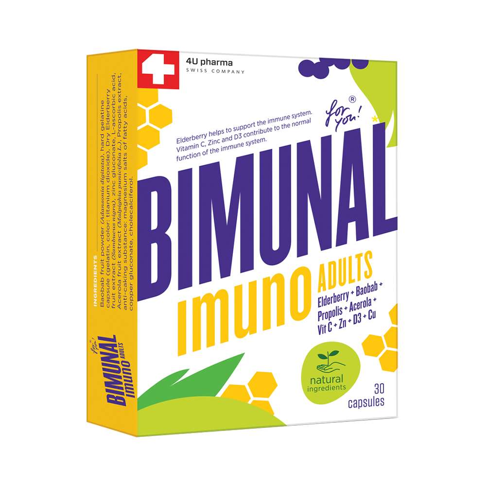 BIMUNAL IMUNO ADULTS CAPS A30