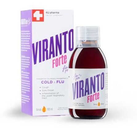 VIRANTO FORTE Sirup COLD & FLU
